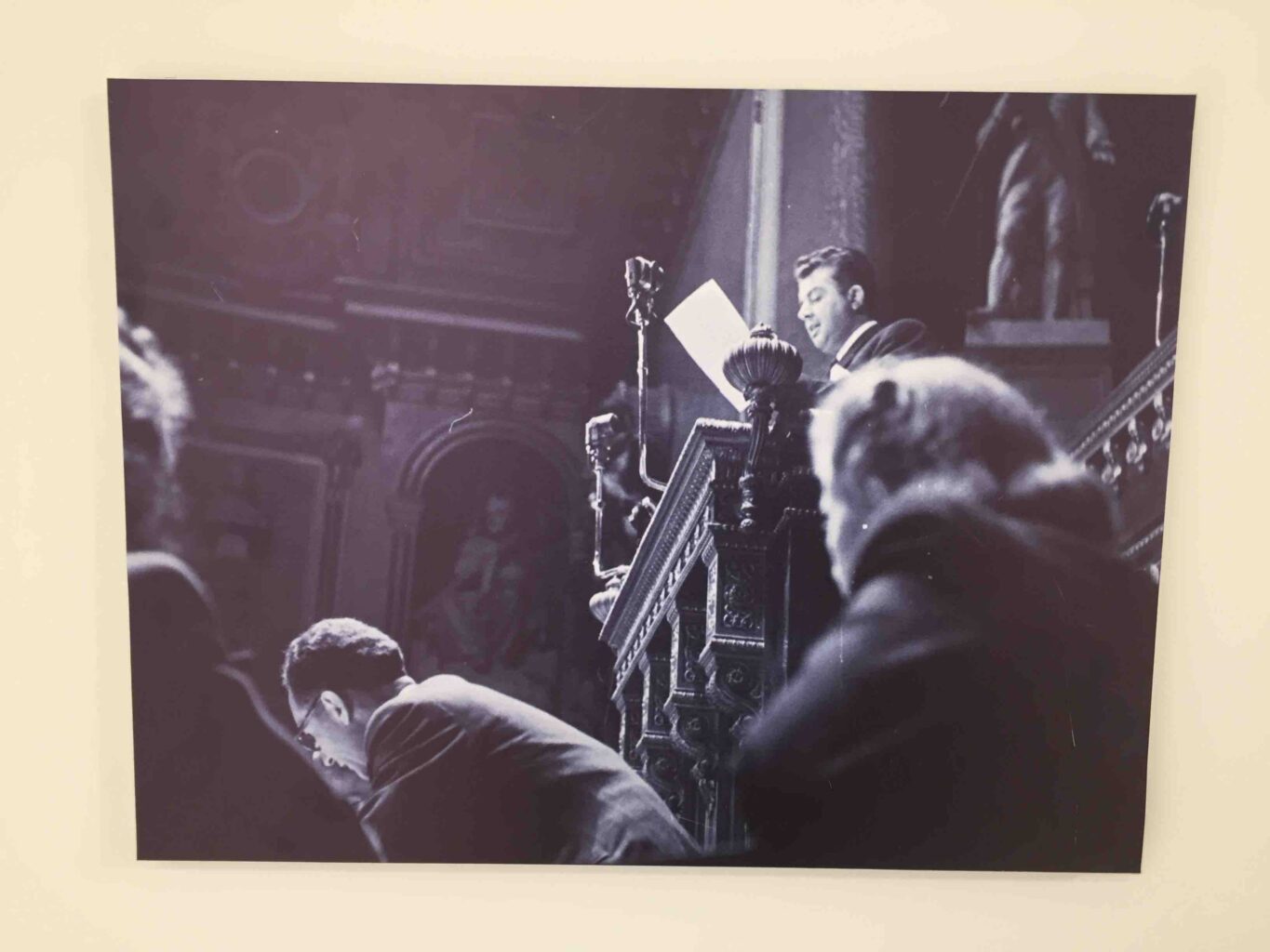 Gjon Mili Hoxha in Parijs, 1946