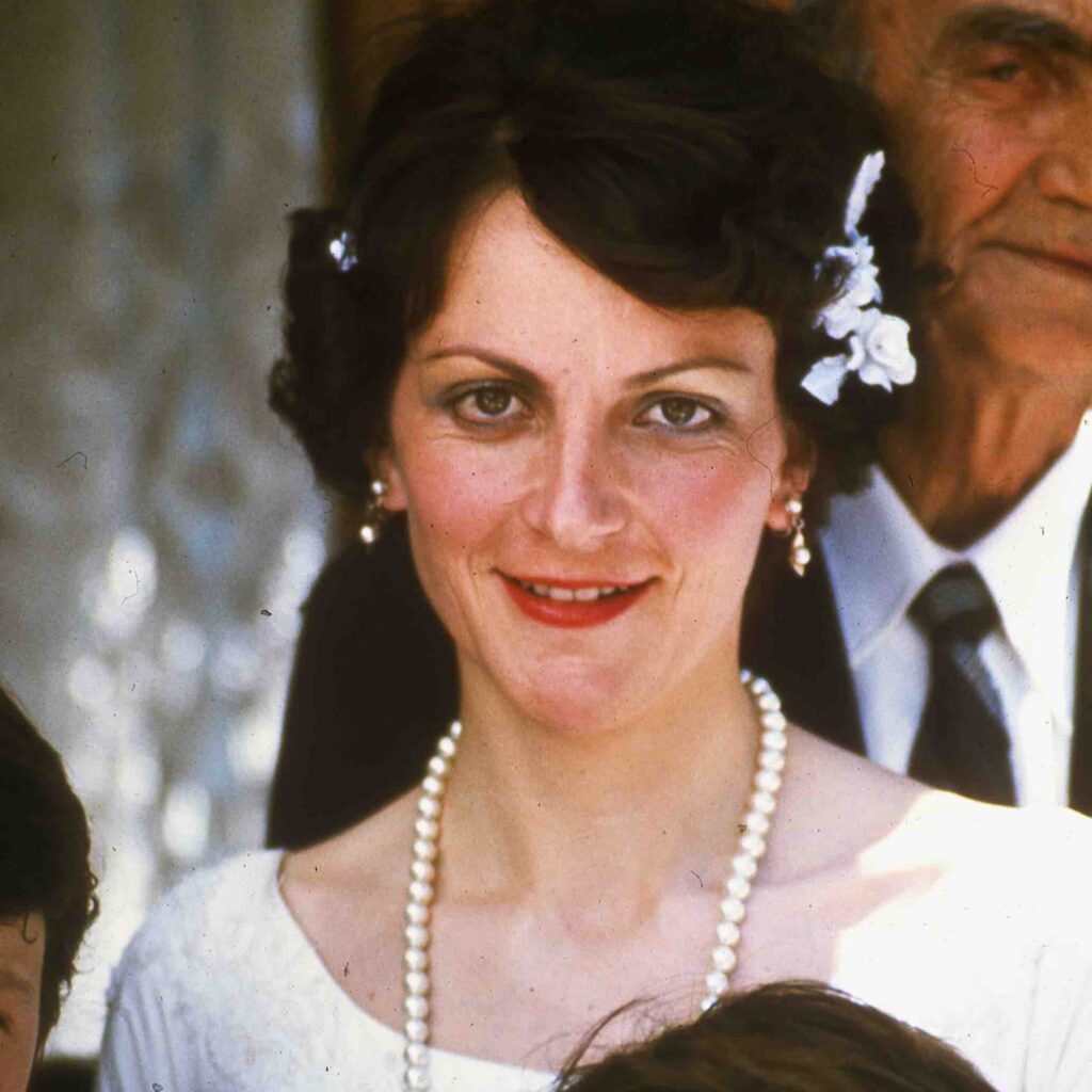 De Albanese bruid in Korçë, 1981