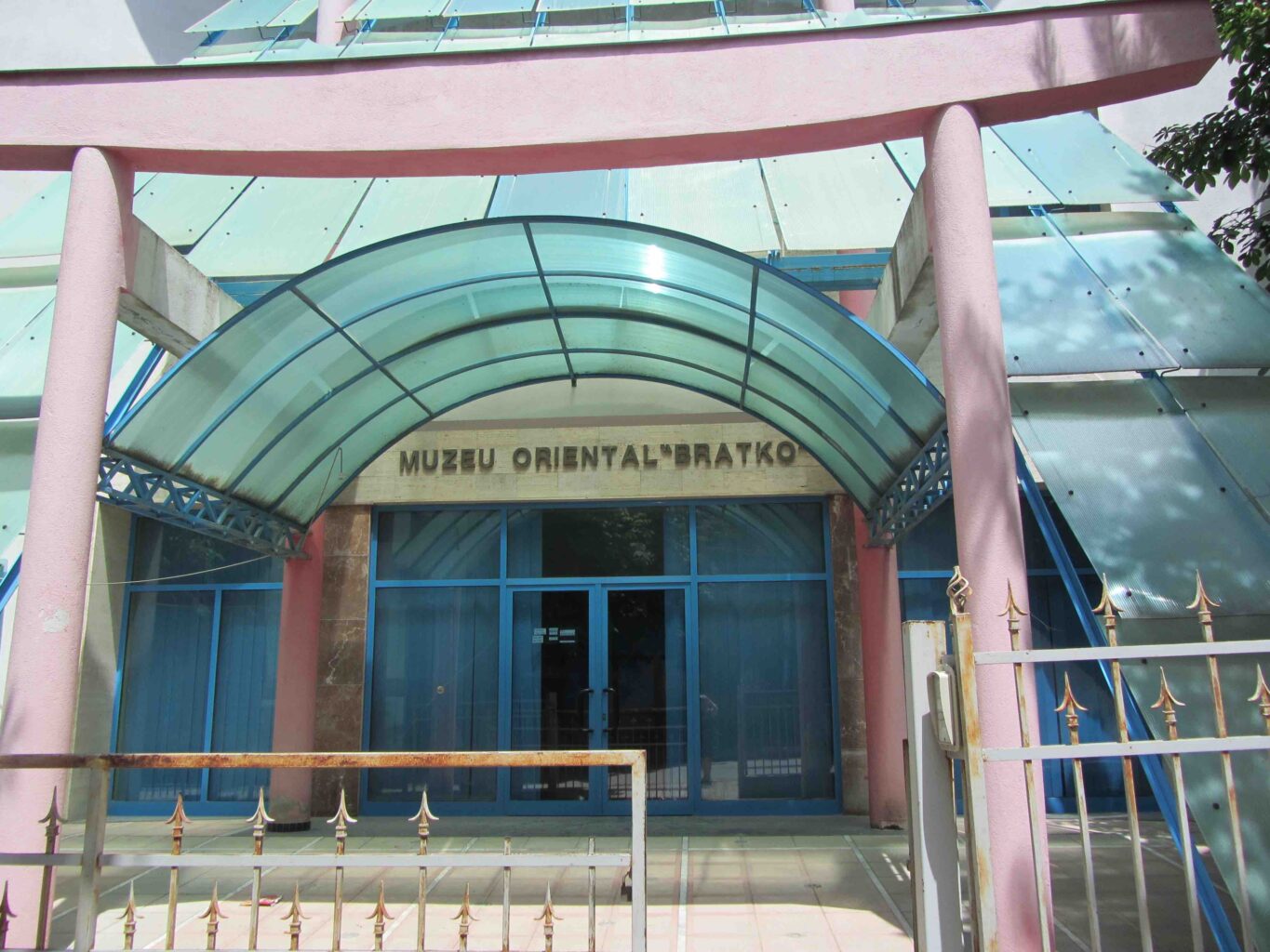 Bratko museum in Korçë, 2011