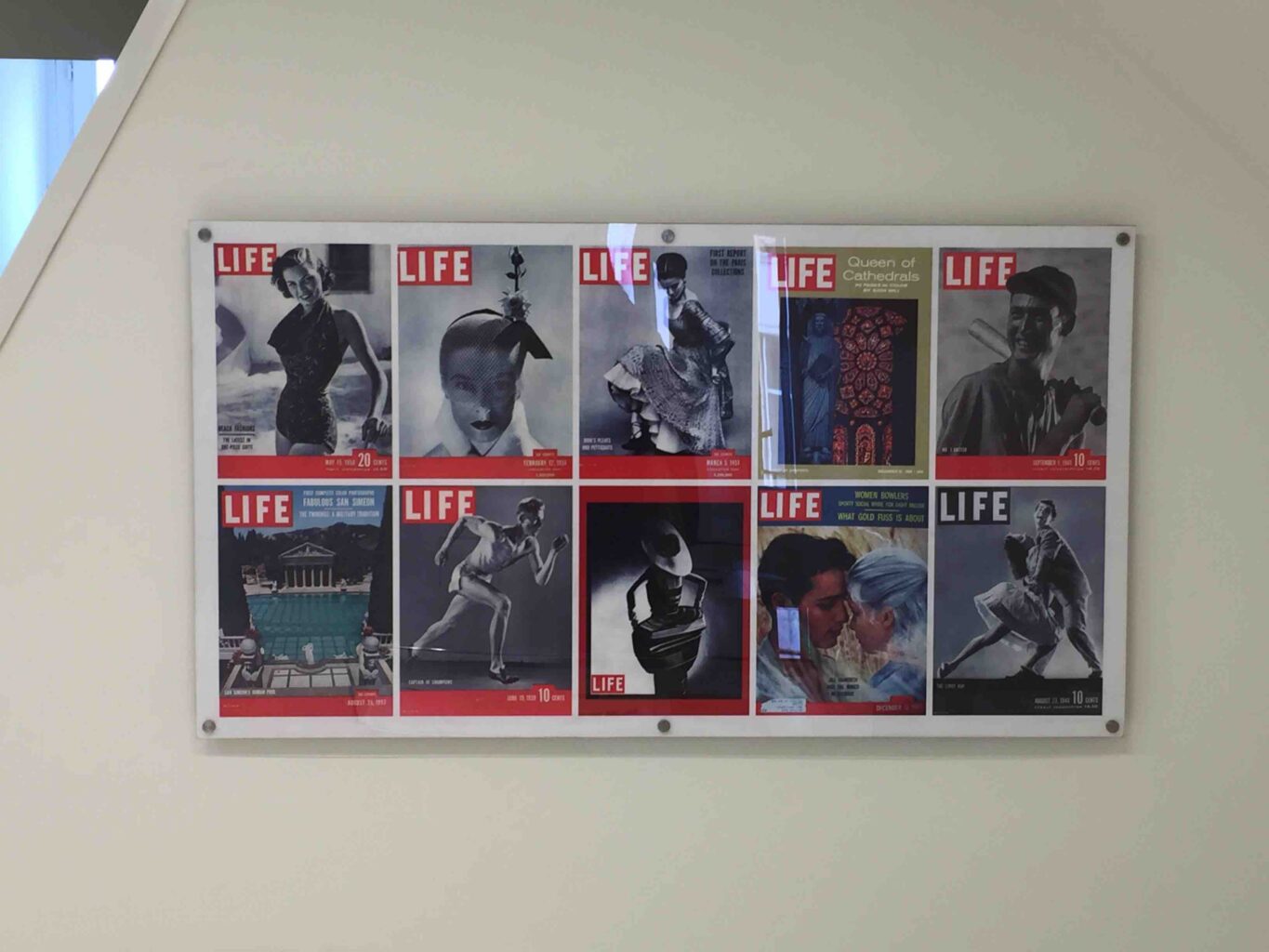 Gjon Mili Life Korçë museum, 2020