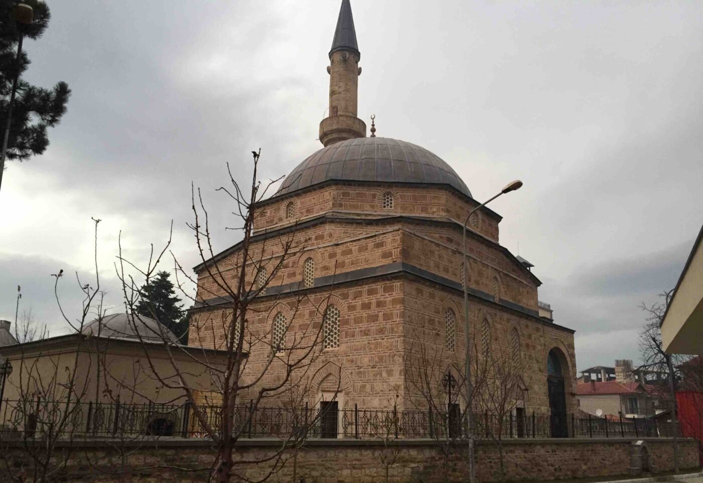 Mirahora moskee in Korçë, 2020