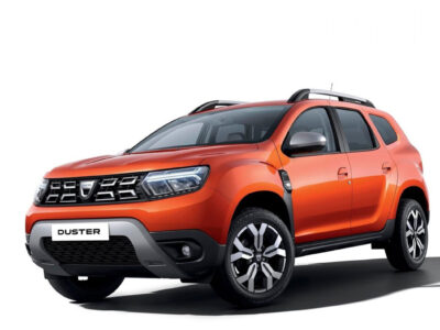 Dacia Duster voorkant