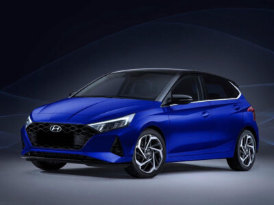 Hyundai i20 2023 voorkant