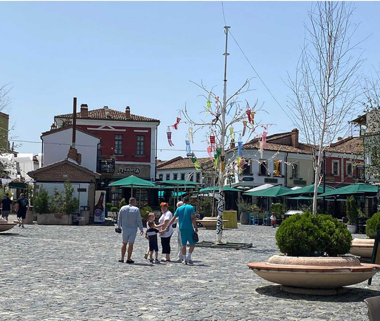 Stadstour Korca Albania