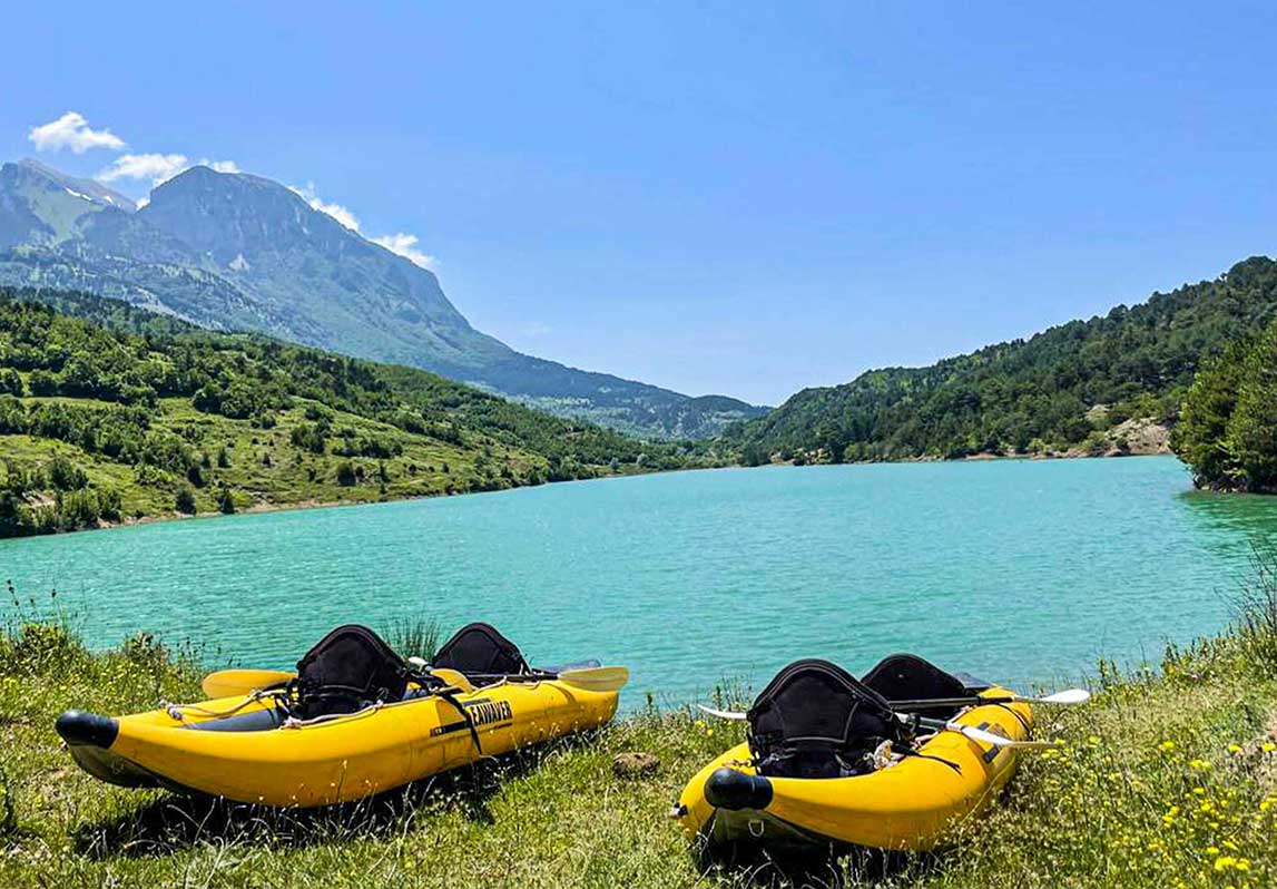 Tomor 4×4 & kajakavontuur