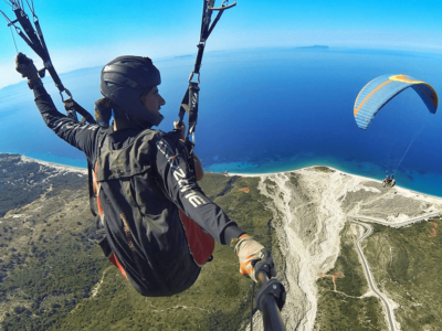 Paragliding Albania