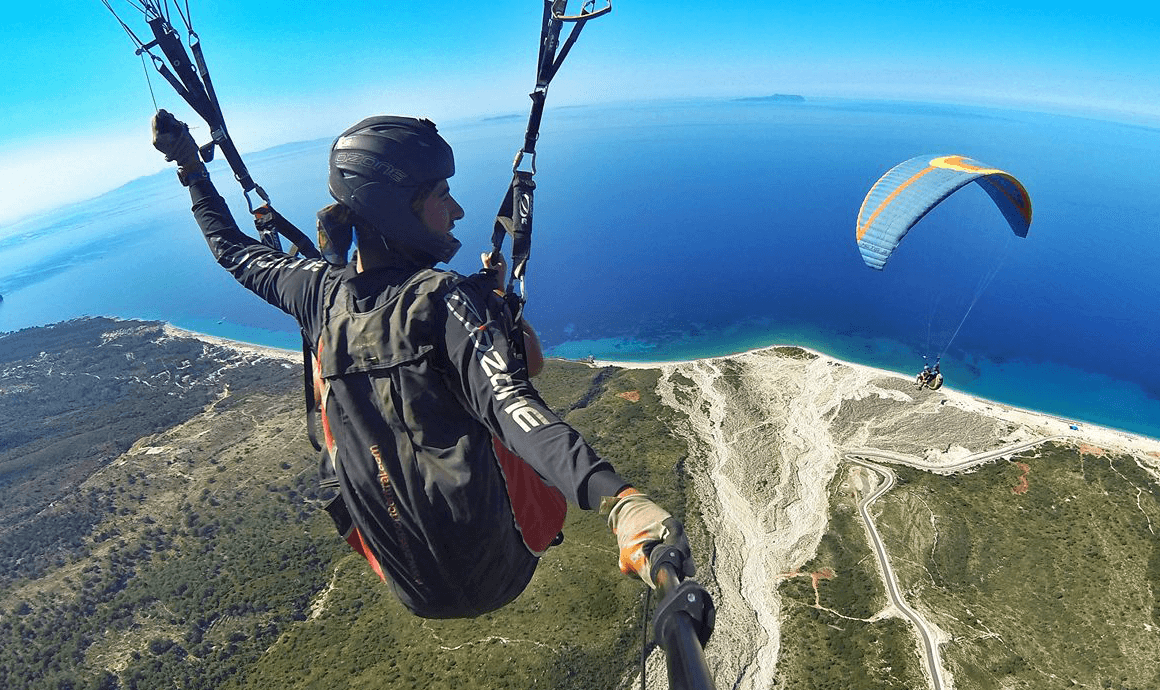 Paragliding Albania