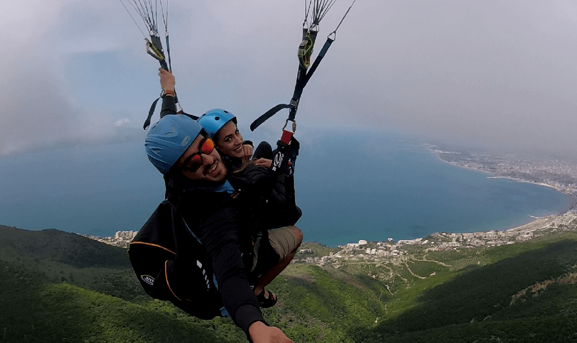 Paragliding Albania