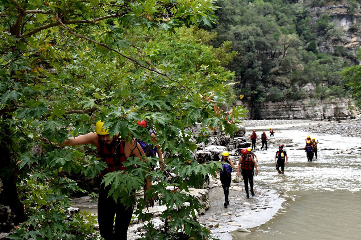 RiverHiking-Osumi-Canyon 2