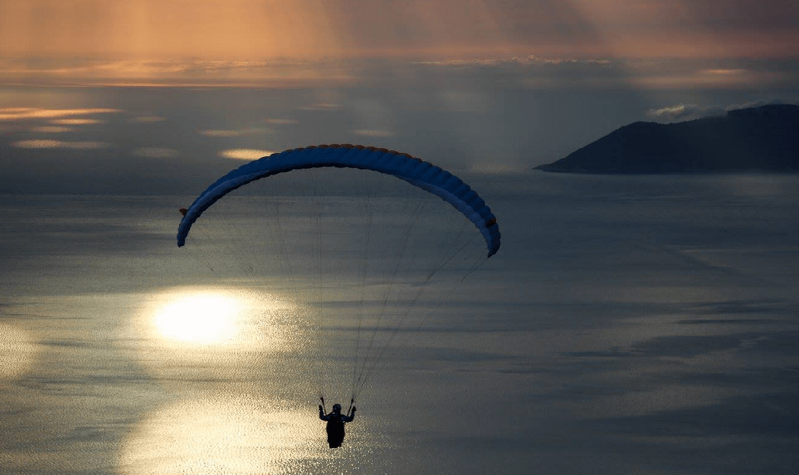 Tandem Paragliding