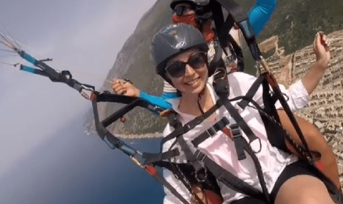 Tandem Paragliding Albania