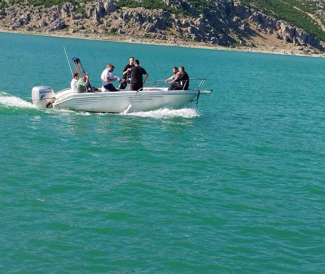 Boottocht-Prespa-meer