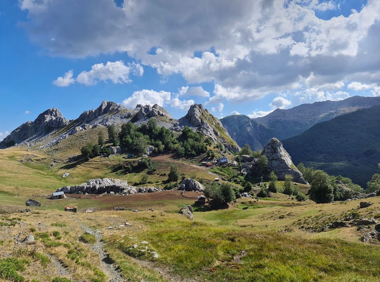 shebenik-jabllanica nationaal park