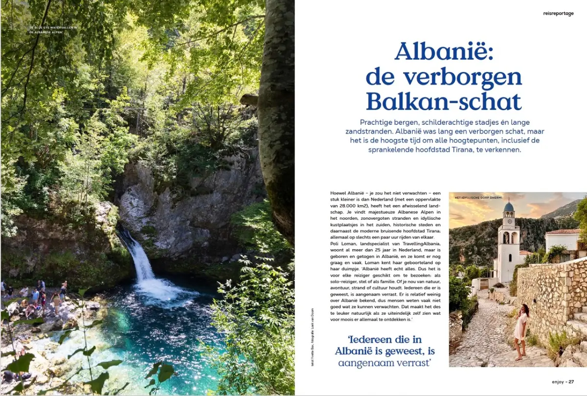 Transavia Enjoy Albanie pg 1