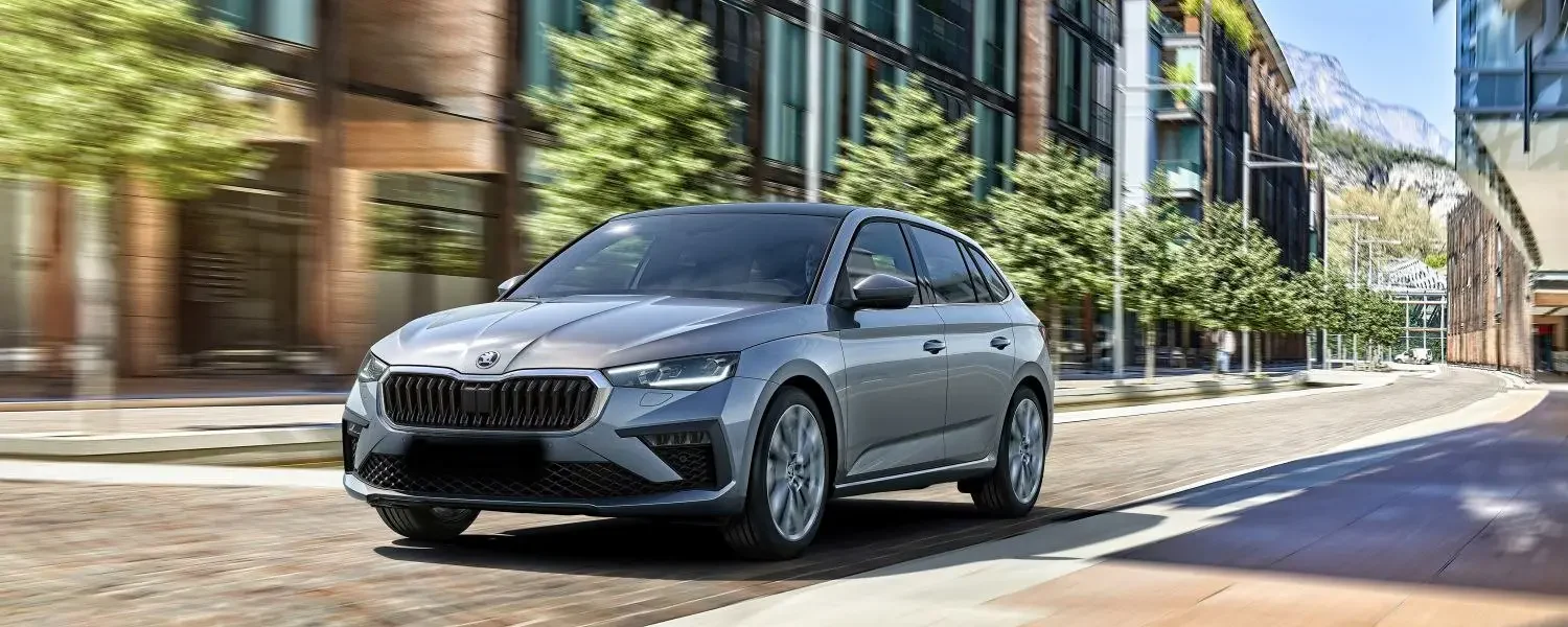 Voorkant Skoda Scala