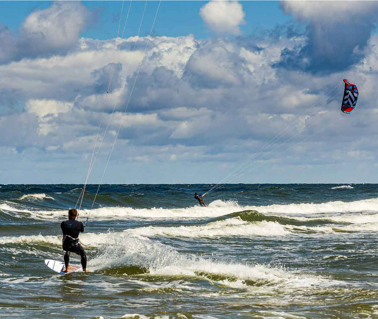 Kitesurfen Durres- Albania