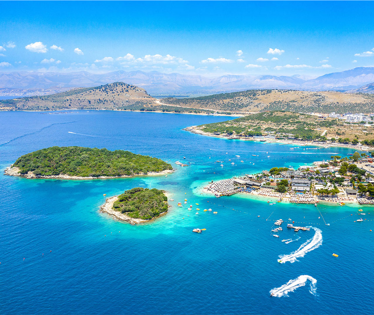 Ksamil-Albania