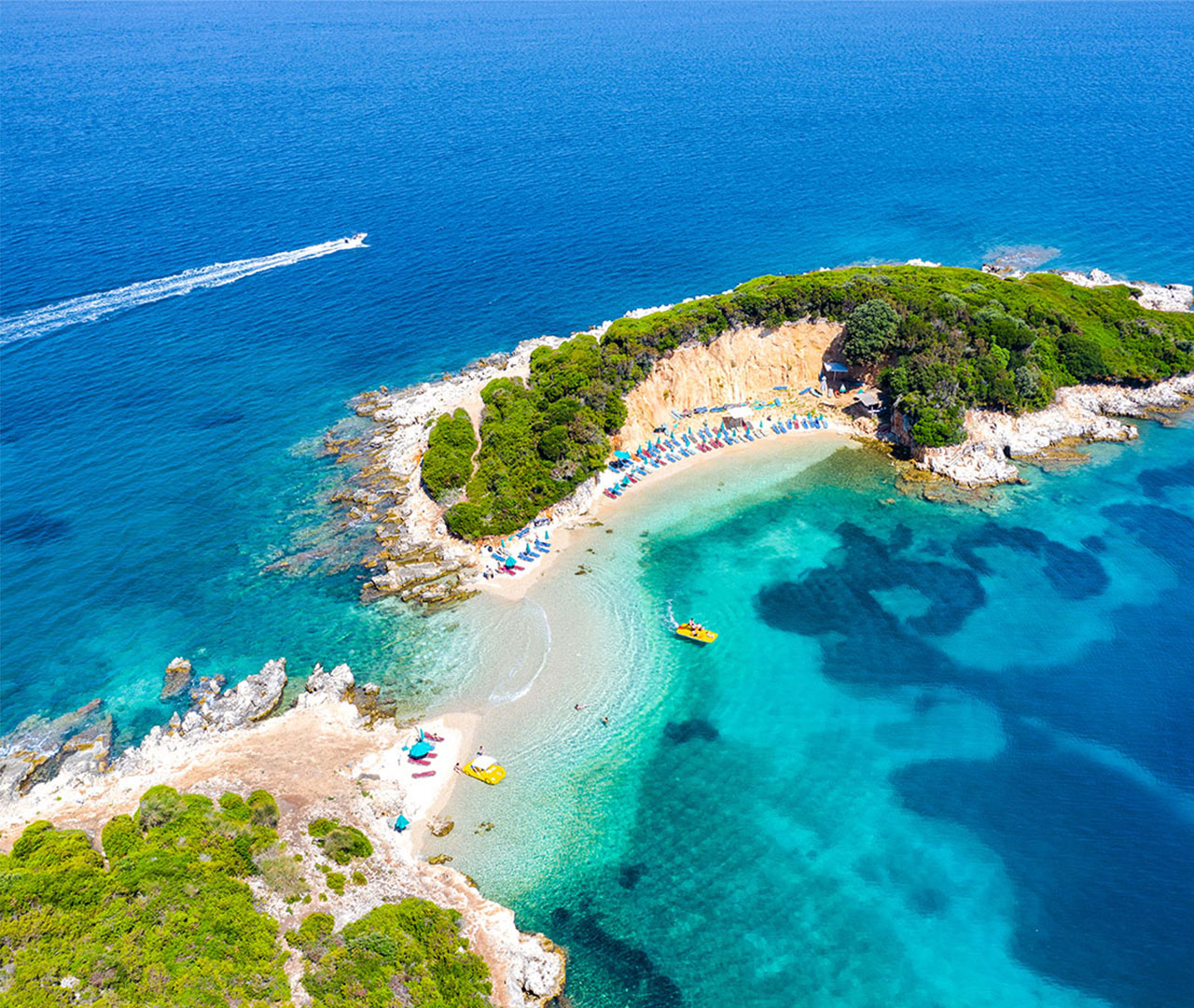 Ksamil-Islands
