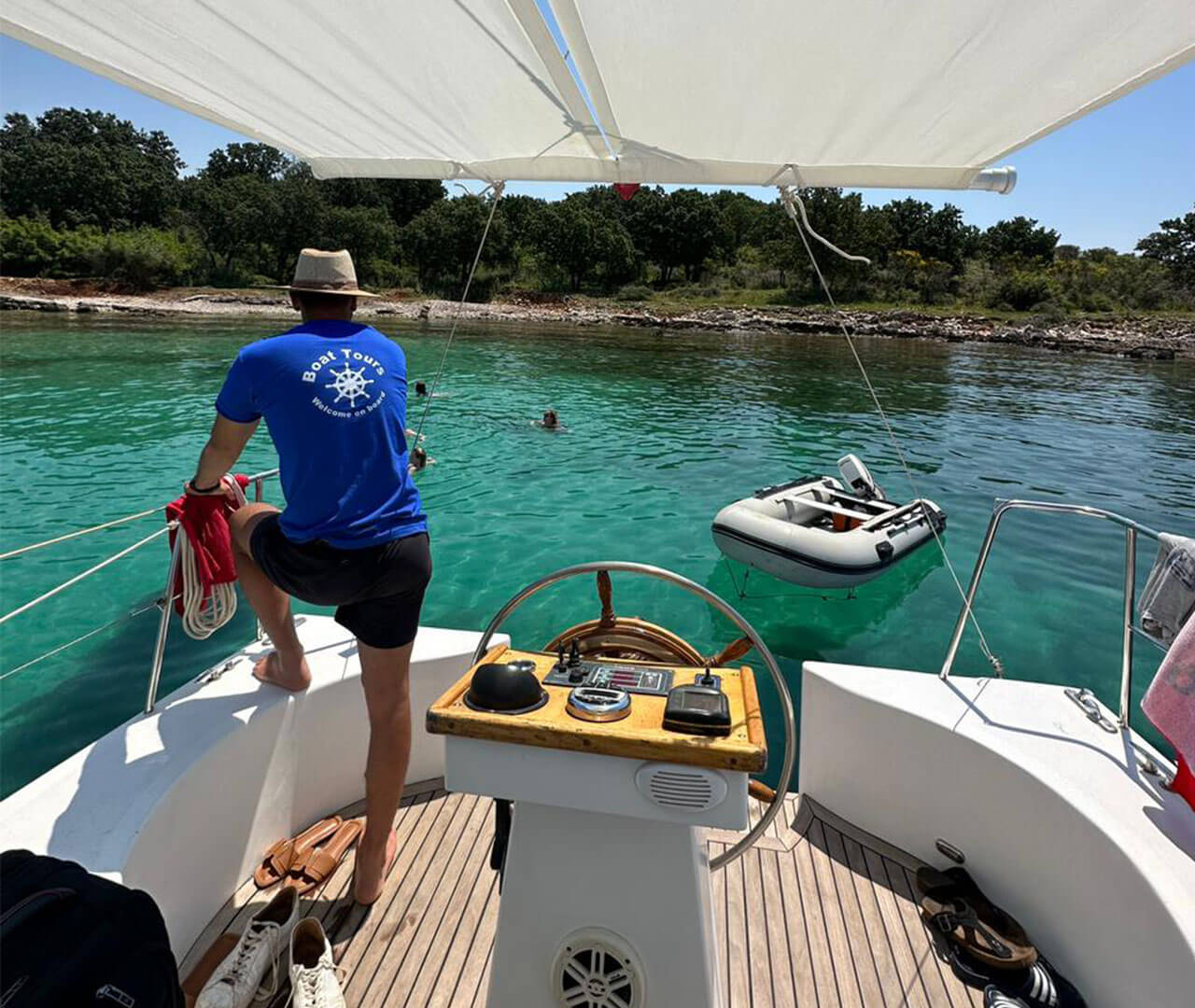 Privé Boottocht Zuidelijke Riviera Albania