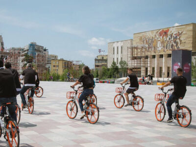 Fietstour Tirana Albania