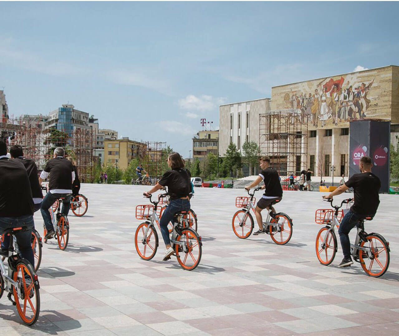 Fietstour Tirana Albania