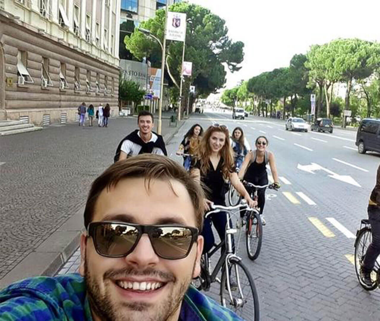 Fietstour Tirana Albania