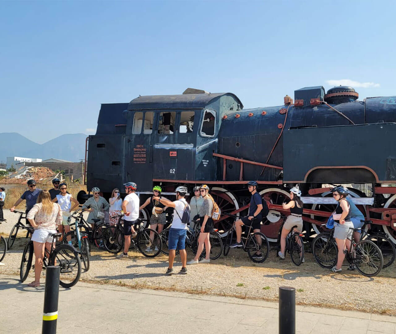 Fietstour Tirana Albania