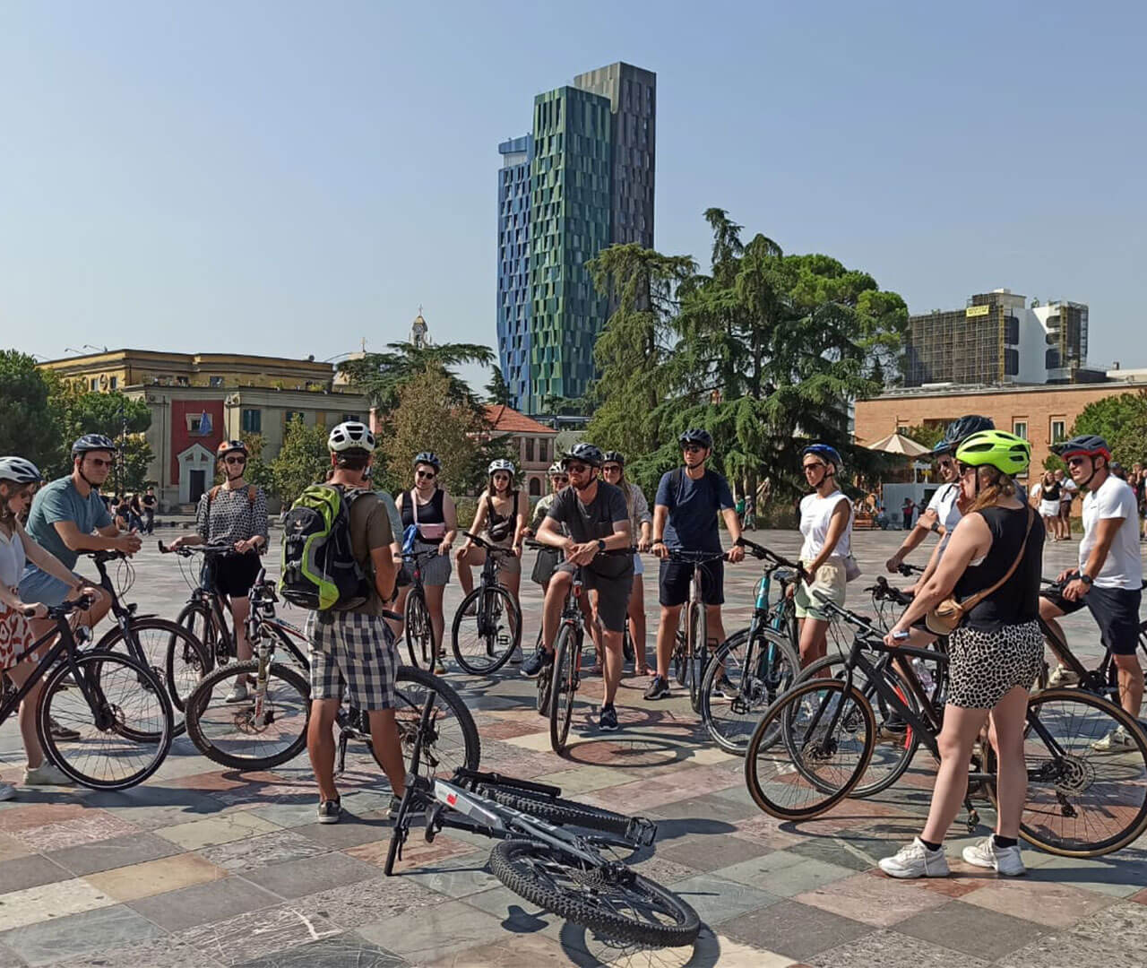 Fietstour Tirana Albania