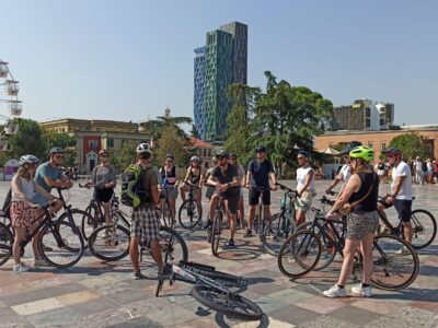 fietstour Tirana