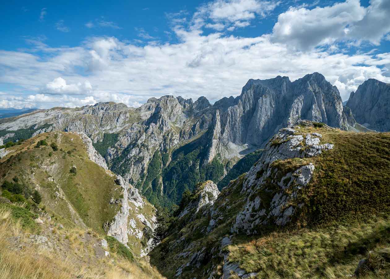 Bergen-Noord-Albanie