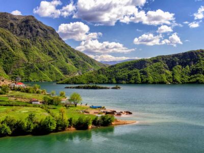 Noord-Albanie-rustiek Noord-Albanie-rustiek