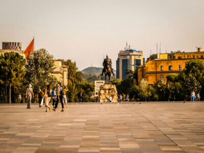 Tirana albania