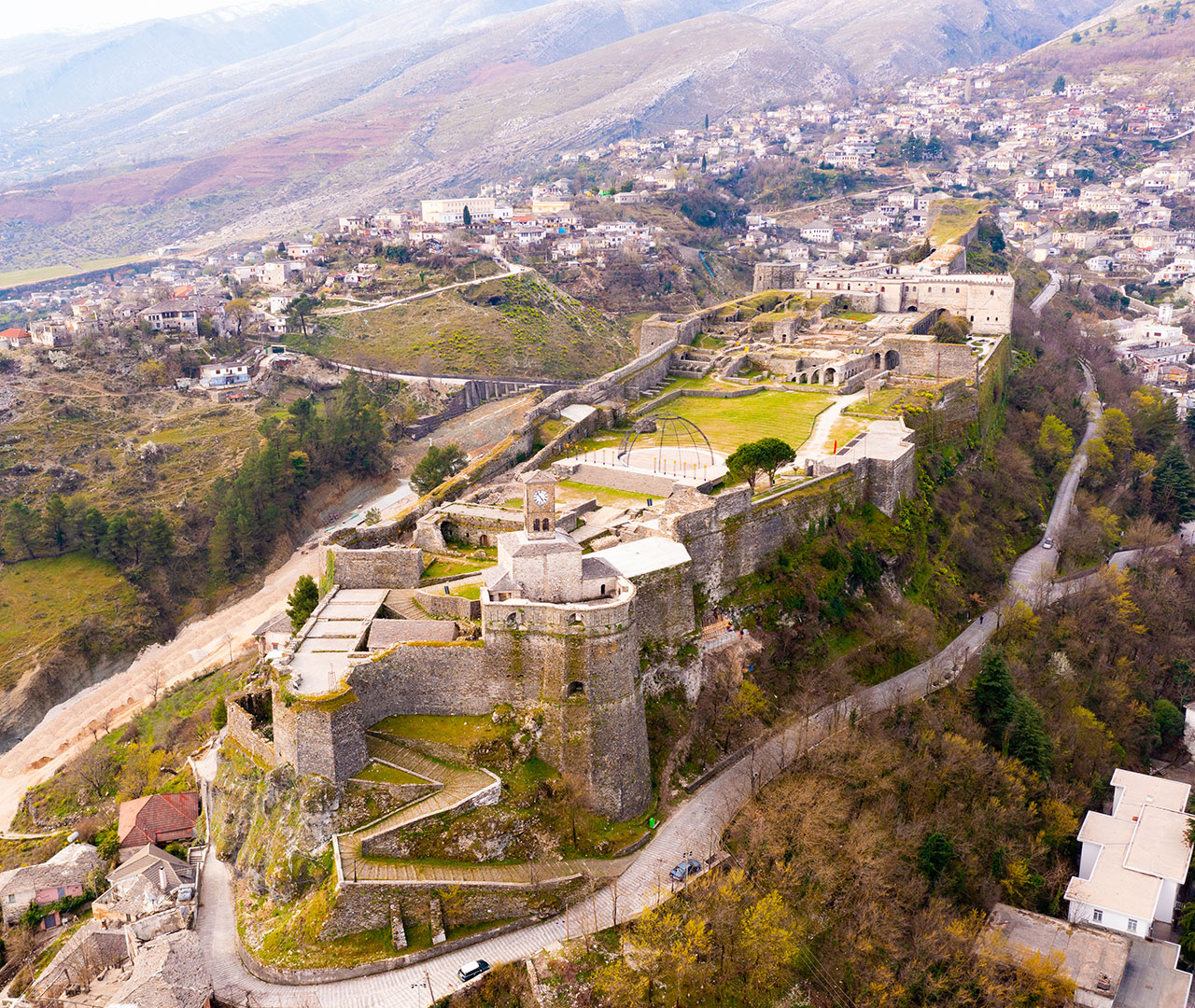 Gjirokaster Albanie