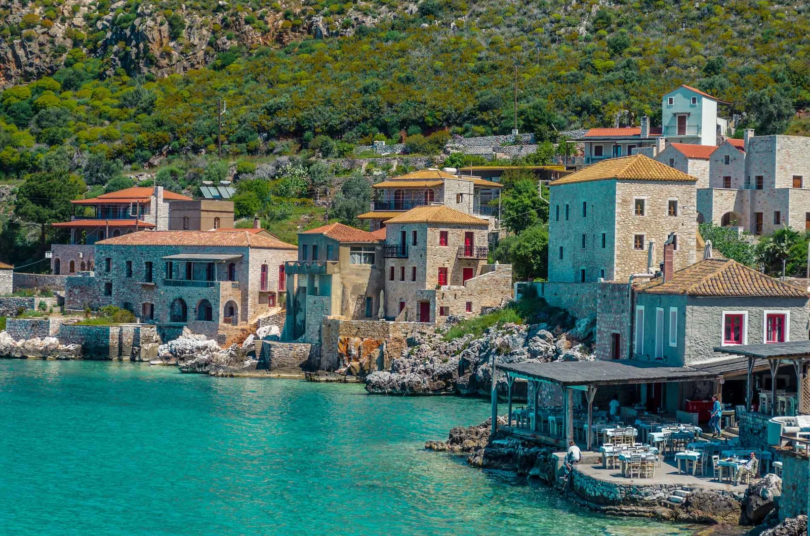 Limeni-Greece