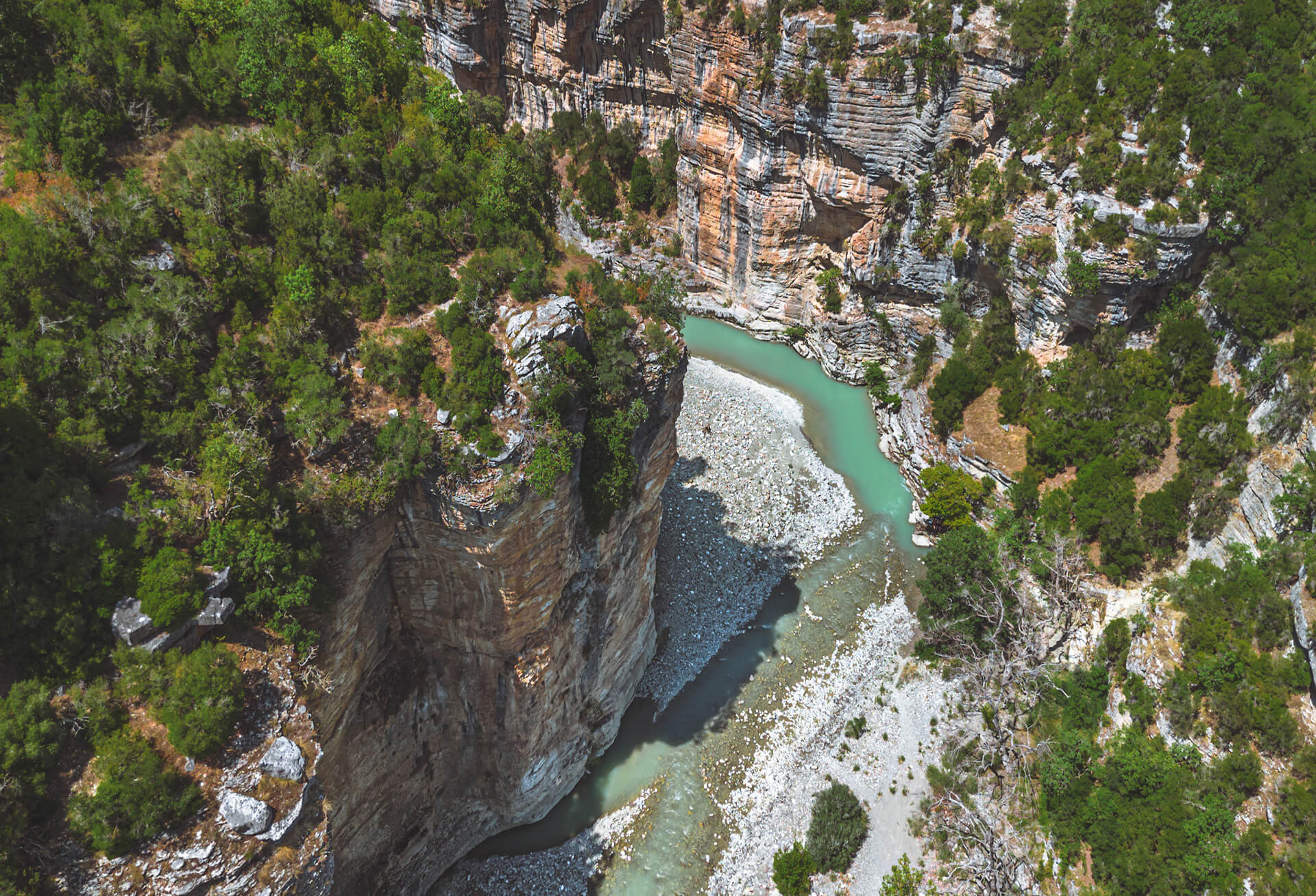 Osumi-canyon-Albania