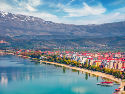 Pogradec-aan-het-Ohrid-meer-albania