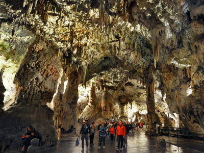 Postojna grotten Slovenia