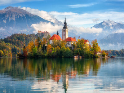 Meer van Bled,Slovenia