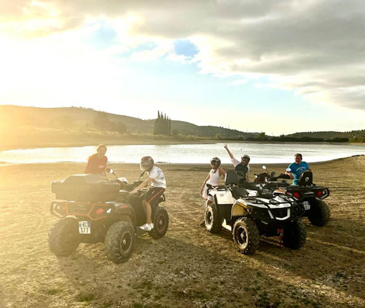 ATV-naar-Vlorë