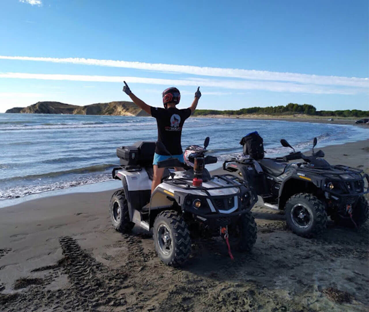 ATV-naar-Vlorë