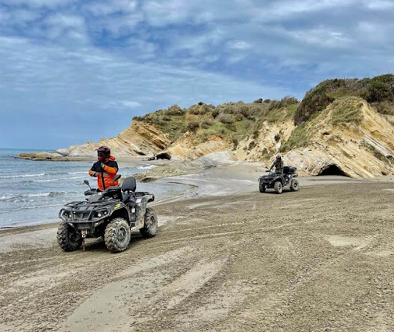 ATV-naar-Vlorë
