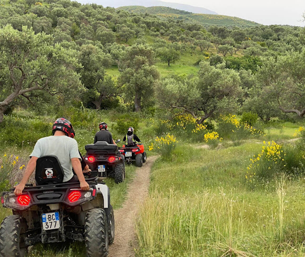 ATV tour Vlore