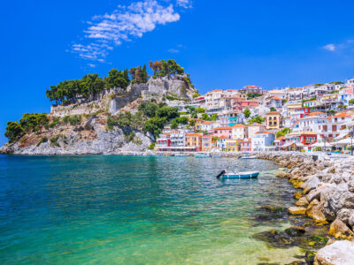 Parga Griekenland