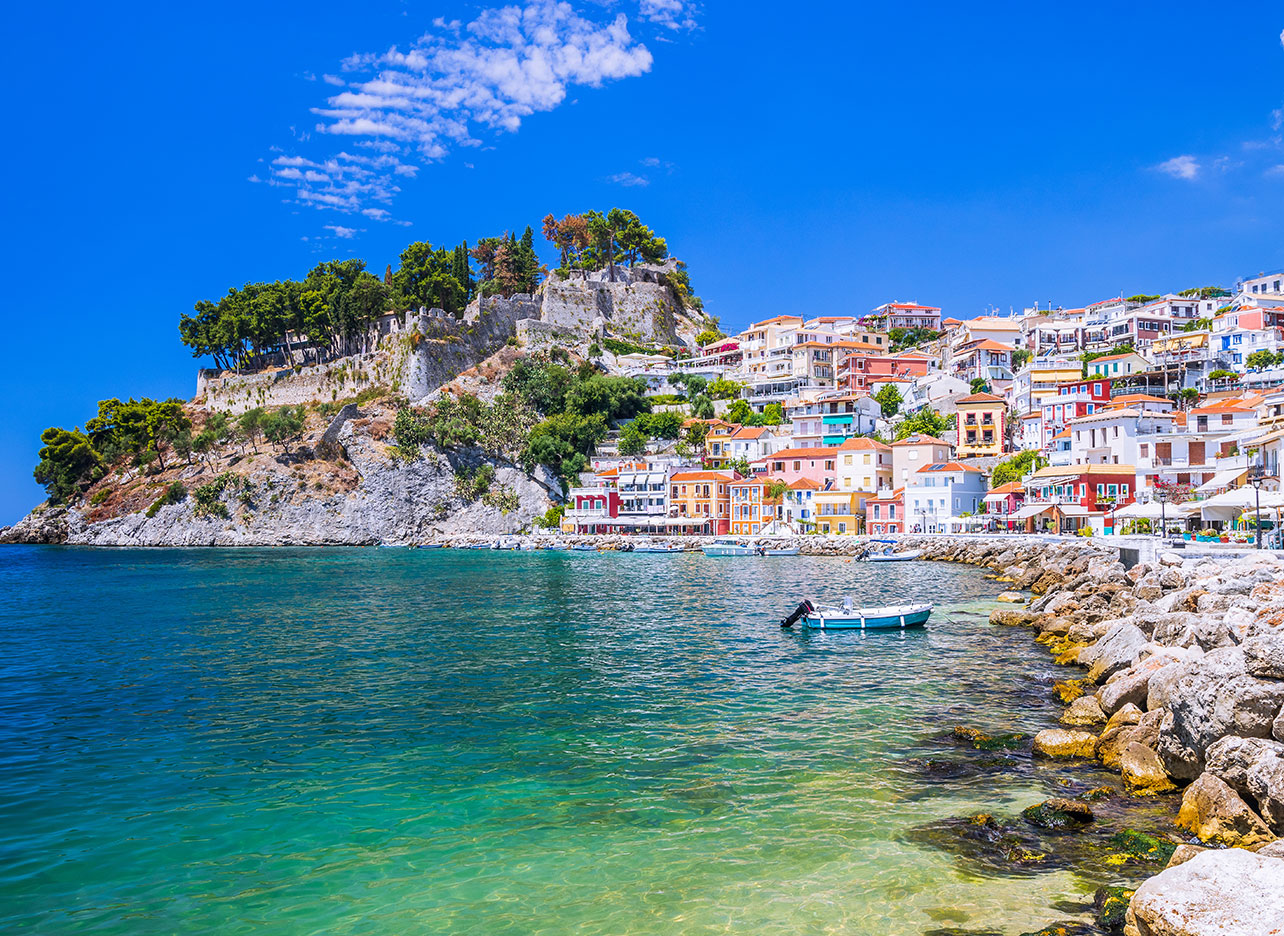 Parga Griekenland