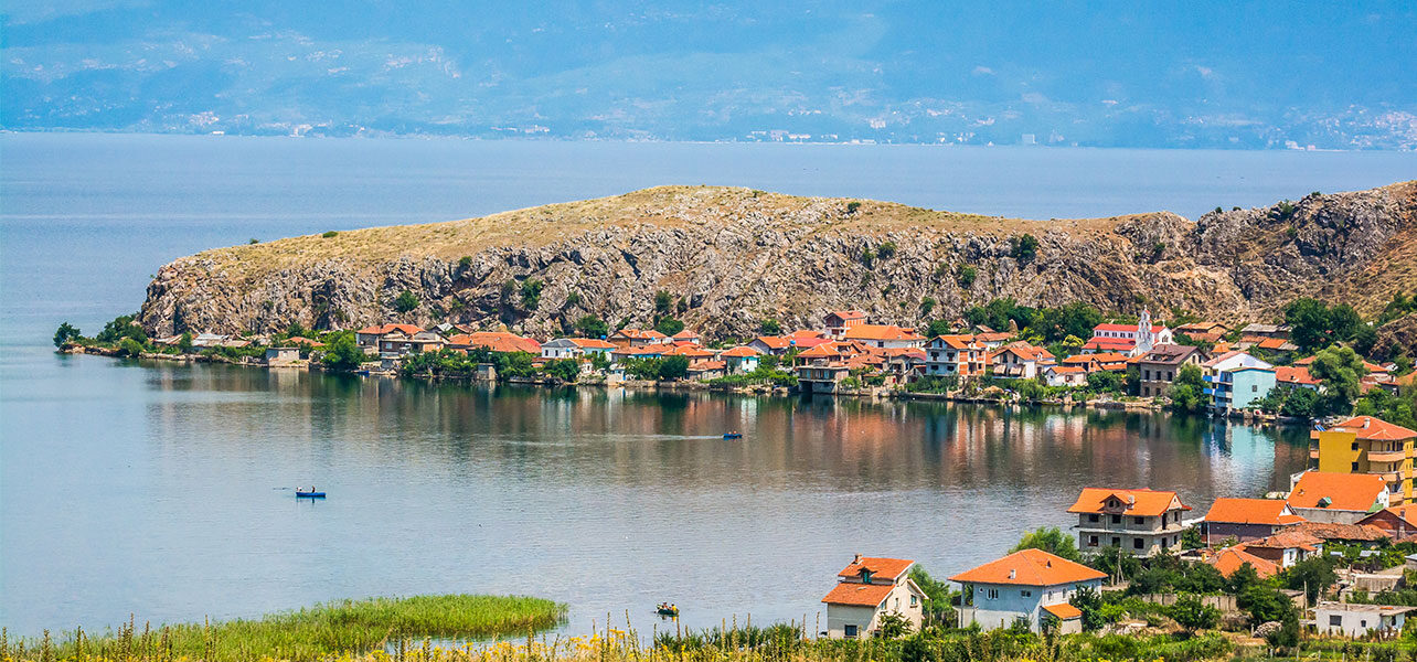 Ohrid Lake, Lin